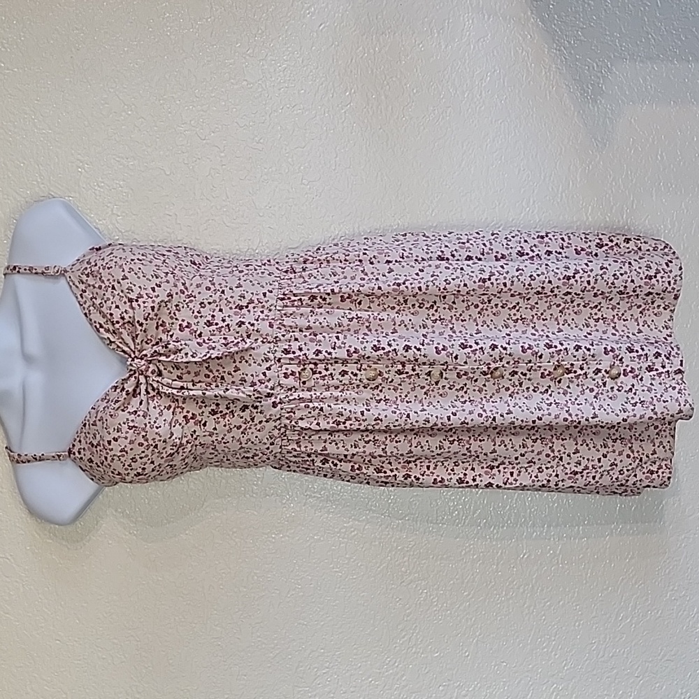 A.U.W FLORAL CORSET MIDI DRESS SIZE XL